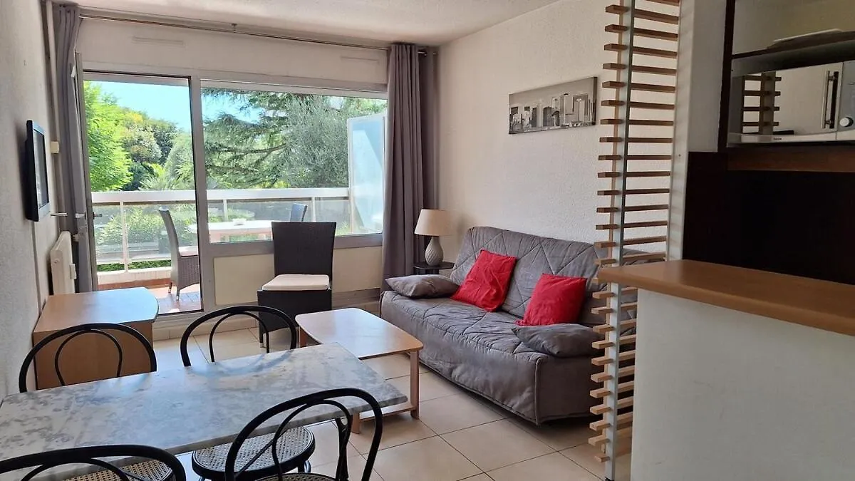Le Mas Du Tanit - Appartement Olympe - Juan Les Pins Antibes 0*,